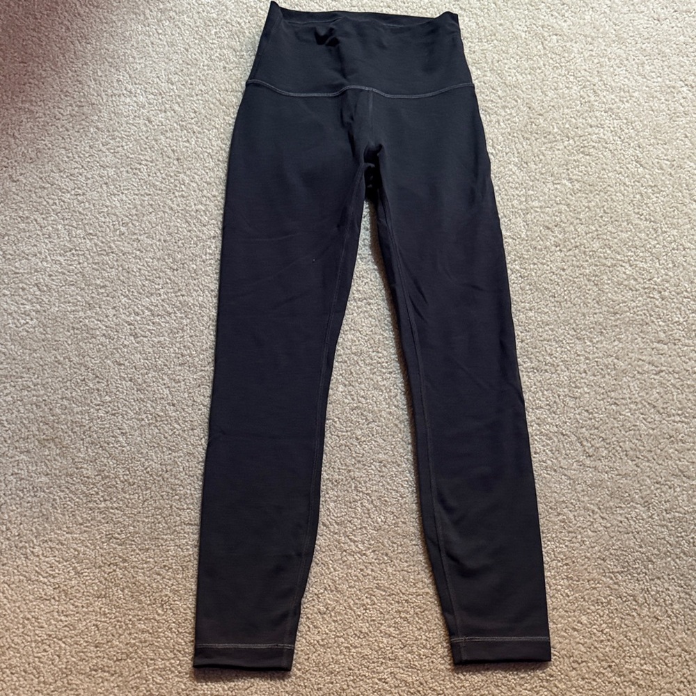 Lululemon Athletica Dark Grey Leggings
